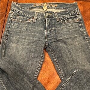 Ezra Fitch Women's Blue Jeans